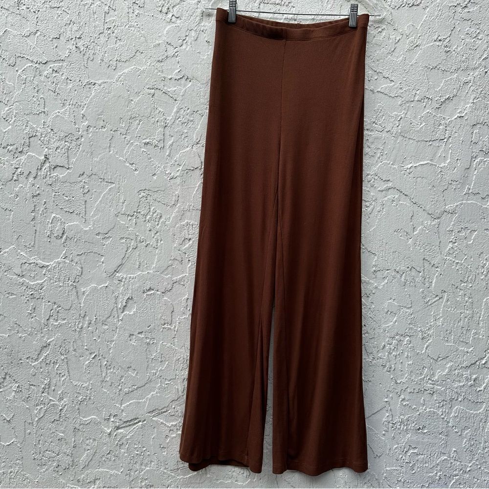 PRINCESS POLLY Wide Leg Pullon‎ Pants Women’s 10 Stretchy Soft Comfy Neutral